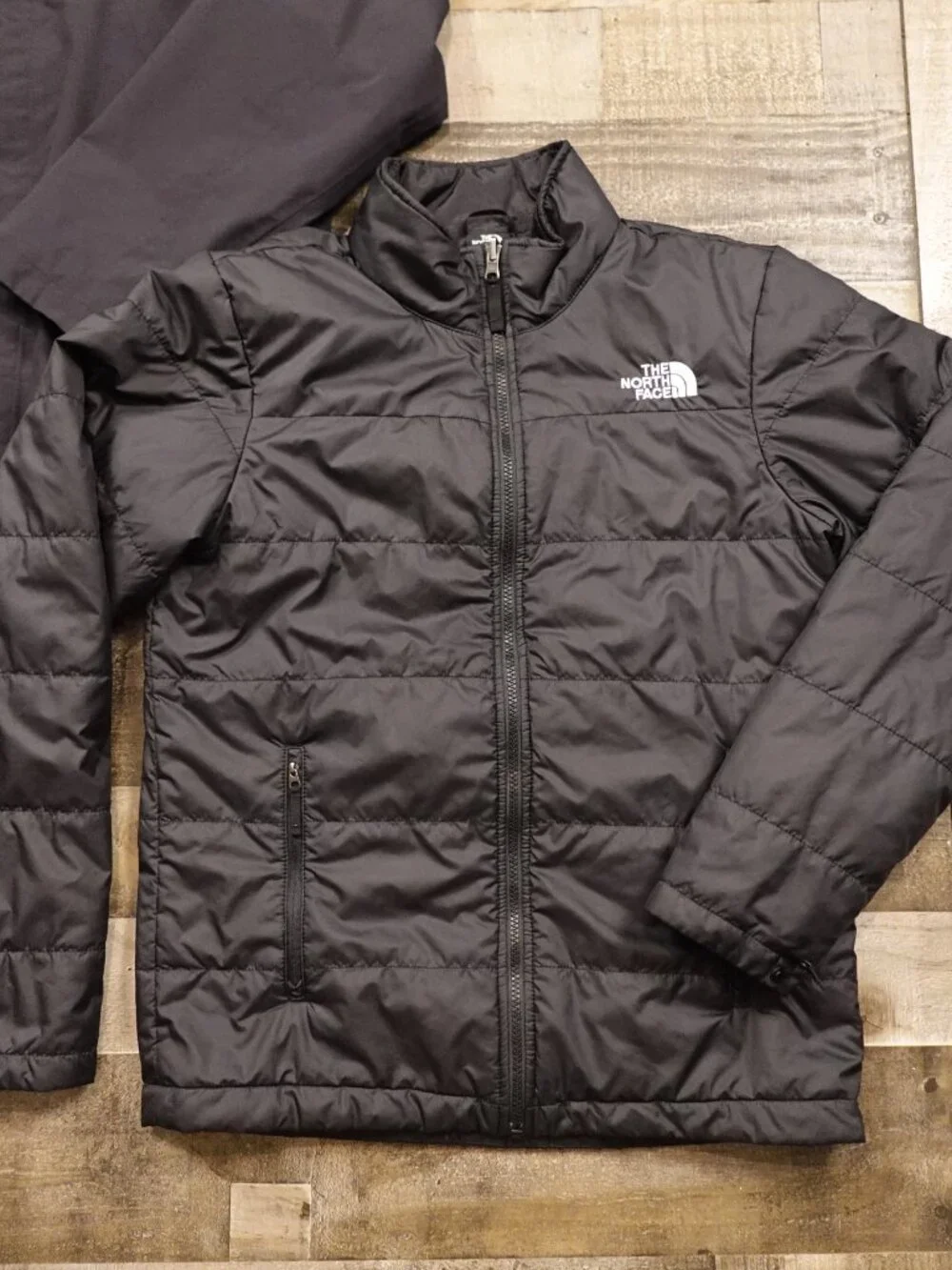 The North Face DryVent Triclimate 3-in-1 Jacket Men’s Small Black Waterproof